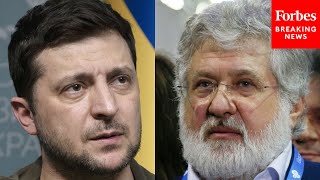 Ukrainian Officials Raid Zelensky-Linked Billionaire’s Home Amid Corruption Crackdown