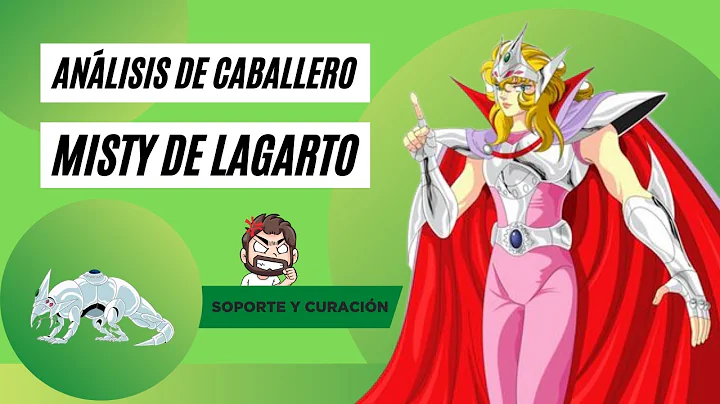 Saint Seiya Legend of JusticeMisty de LagartoCabal...
