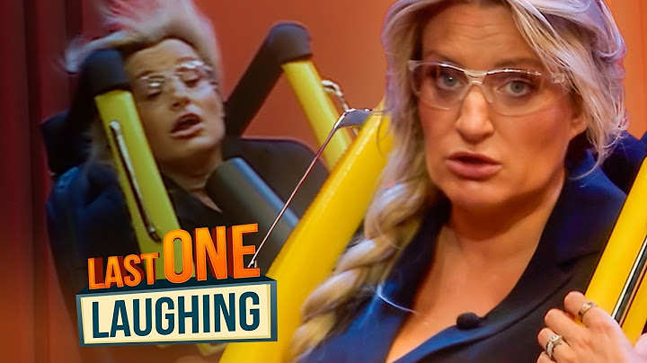 Daisy May Cooper’s Hilariously Awkward Roller Coaster Ride | Last One Laughing