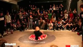 BBOY ISSEI (FOUND NATION) - RAW CIRCLES 2013