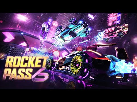 Rocket League - Official Rocket Pass 6 Trailer