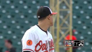 2013/06/11 Machado's diving play