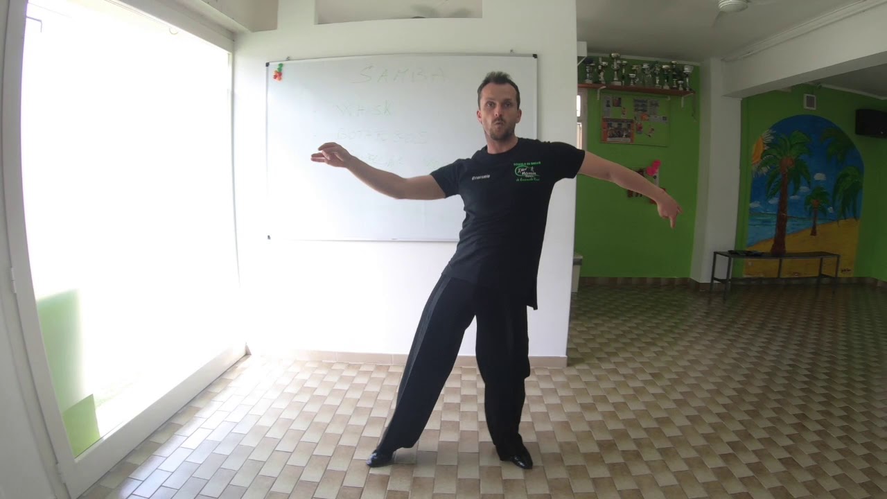 TUTORIAL  DANZE LATINO AMERICANE  SAMBA #1