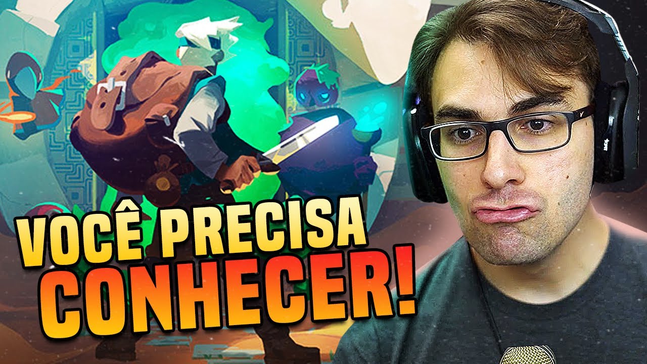 VOCÊ PRECISA CONHECER MOONLIGHTER! - BRKsEDU