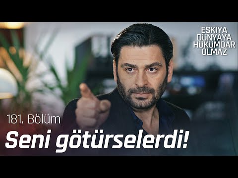 Fidanlığı soyulmuş halde buldular! - Eşkıya Dünyaya Hükümdar Olmaz 181. Bölüm