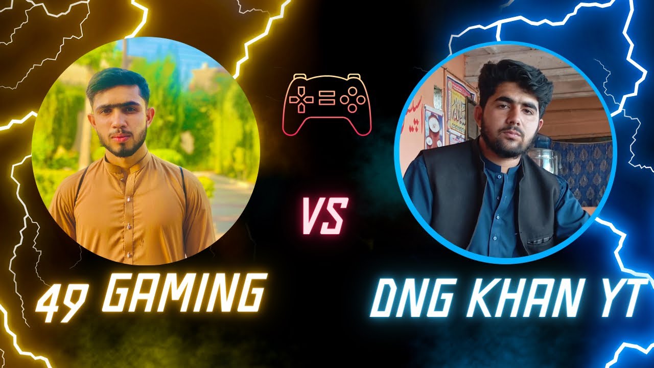 49 GAMING yt vs dng khan yt challenge room 1vs1 - YouTube