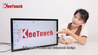 Pcap 21.5 Inch Touch Screen Monitor 16 9 Ratio Tft Lcd 10 Points Touch