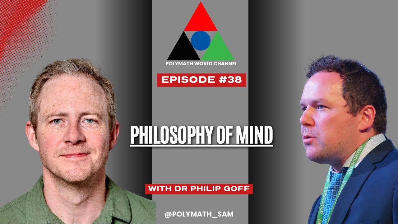 Сознание повсюду? | Эпизод 38 | Доктор Филип Гофф о панпсихизме и смысле Вселенной