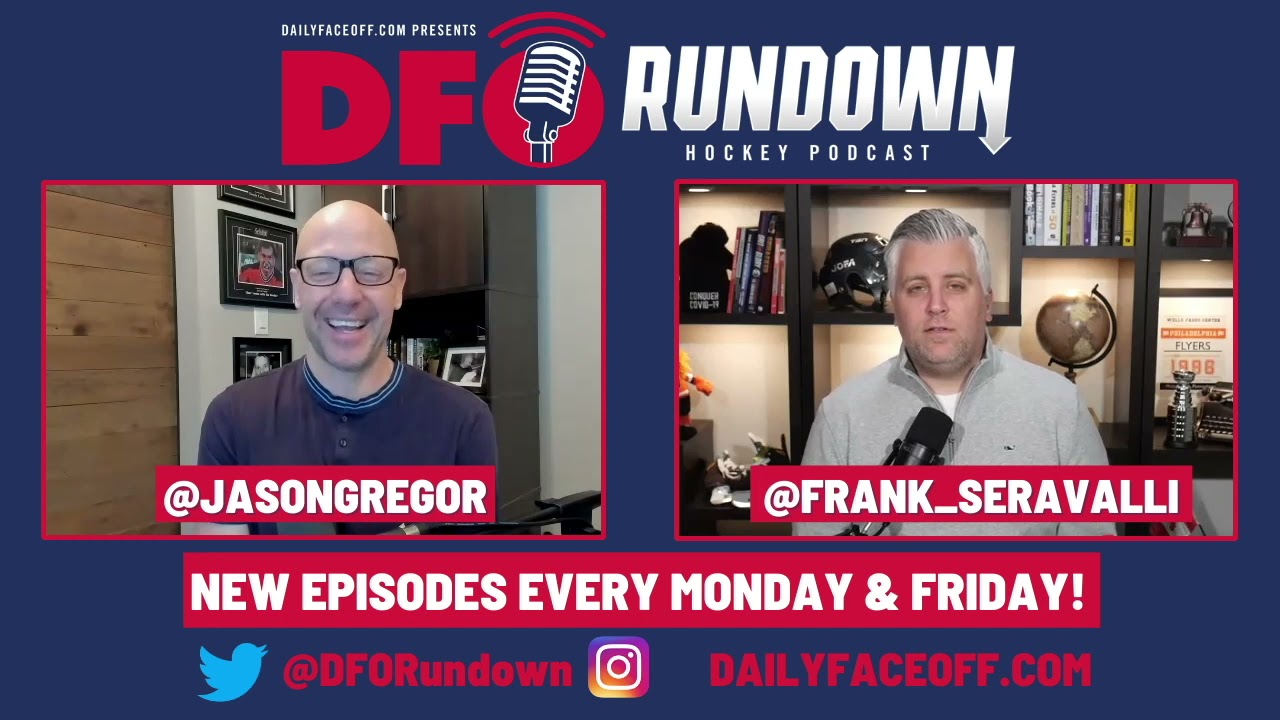 DFO Rundown Ep. 15: A chat with NHL coaching legend Ken Hitchcock & a look at the Central Division