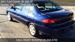 2001 Ford Escort Base 4dr Sedan for sale in Wichita, KS 6721