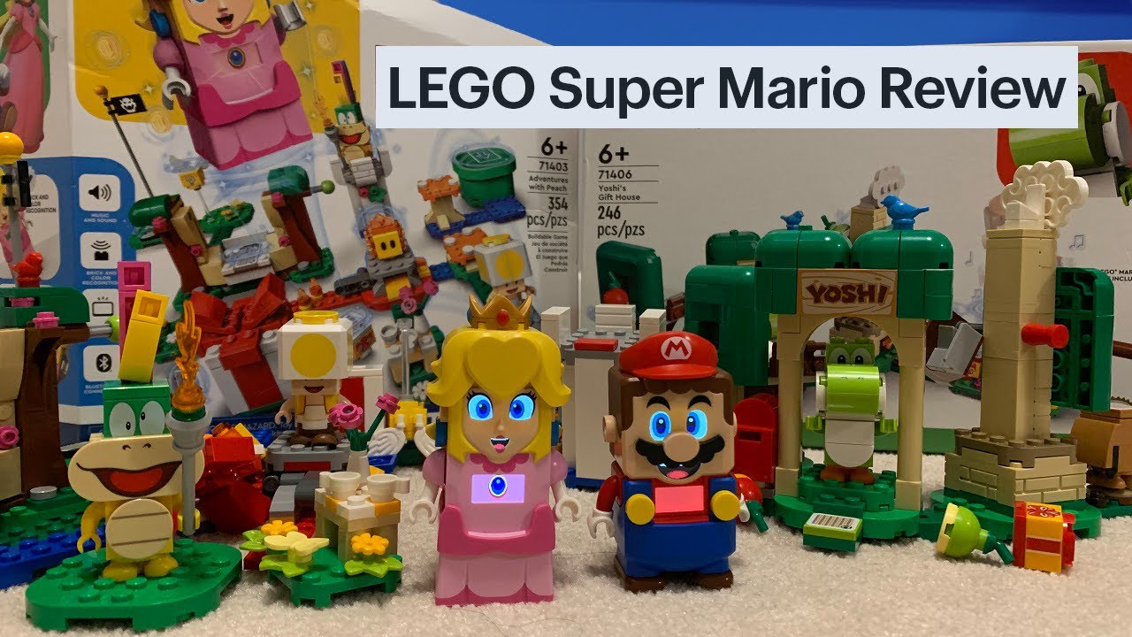 Lego Super Mario Peach Starter Course Yoshi s Gift House Review YouTube lego-super-mario-peach-starter-course-yoshi-s-gift-house-review-youtube