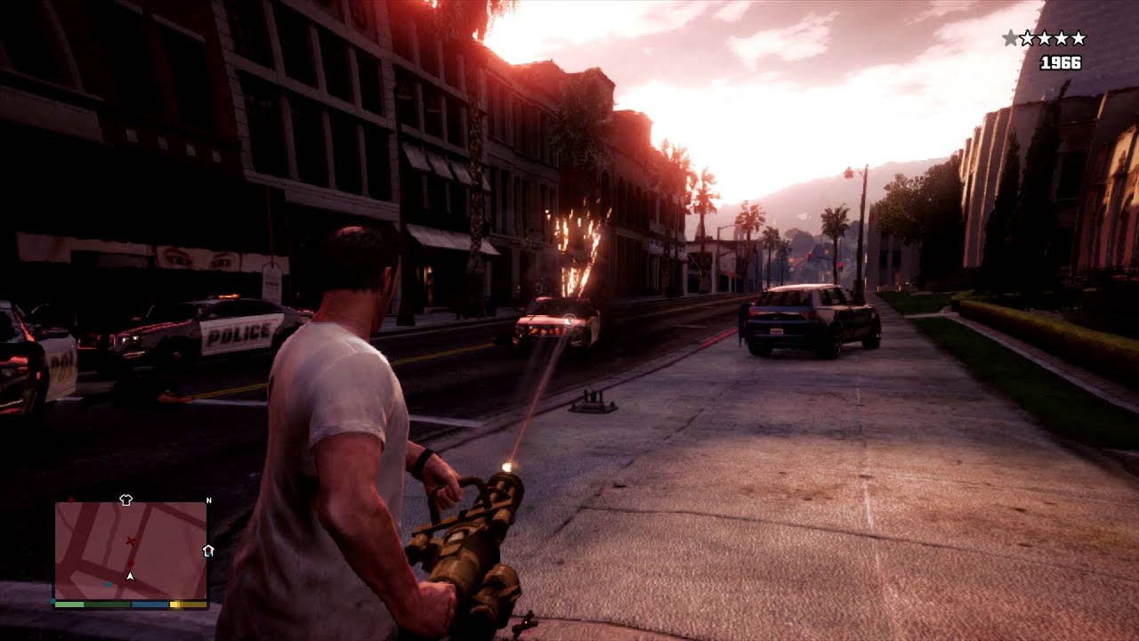 GTA V Police Standoff (Acifin Network and YoutubeGaming partnership forms in description)