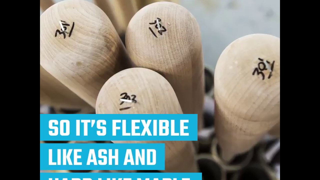 B45 Yellow Birch Wood Bats Benefits YouTube