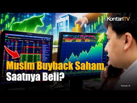 Saham Diborong Emiten Sendiri, Saatnya Beli?