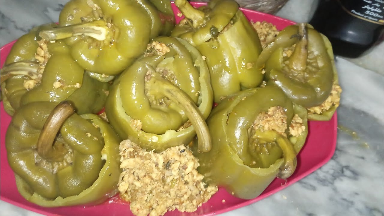 Bhara Hua Qeema Shimla Mirch | Best Pakistani Style Minced Meat Capsicum (Step-by-Step Desi Recipe)