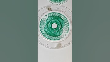 #short #spirograph #arttherapy #asmrart #asmr #relaxing #satisfying #spiro