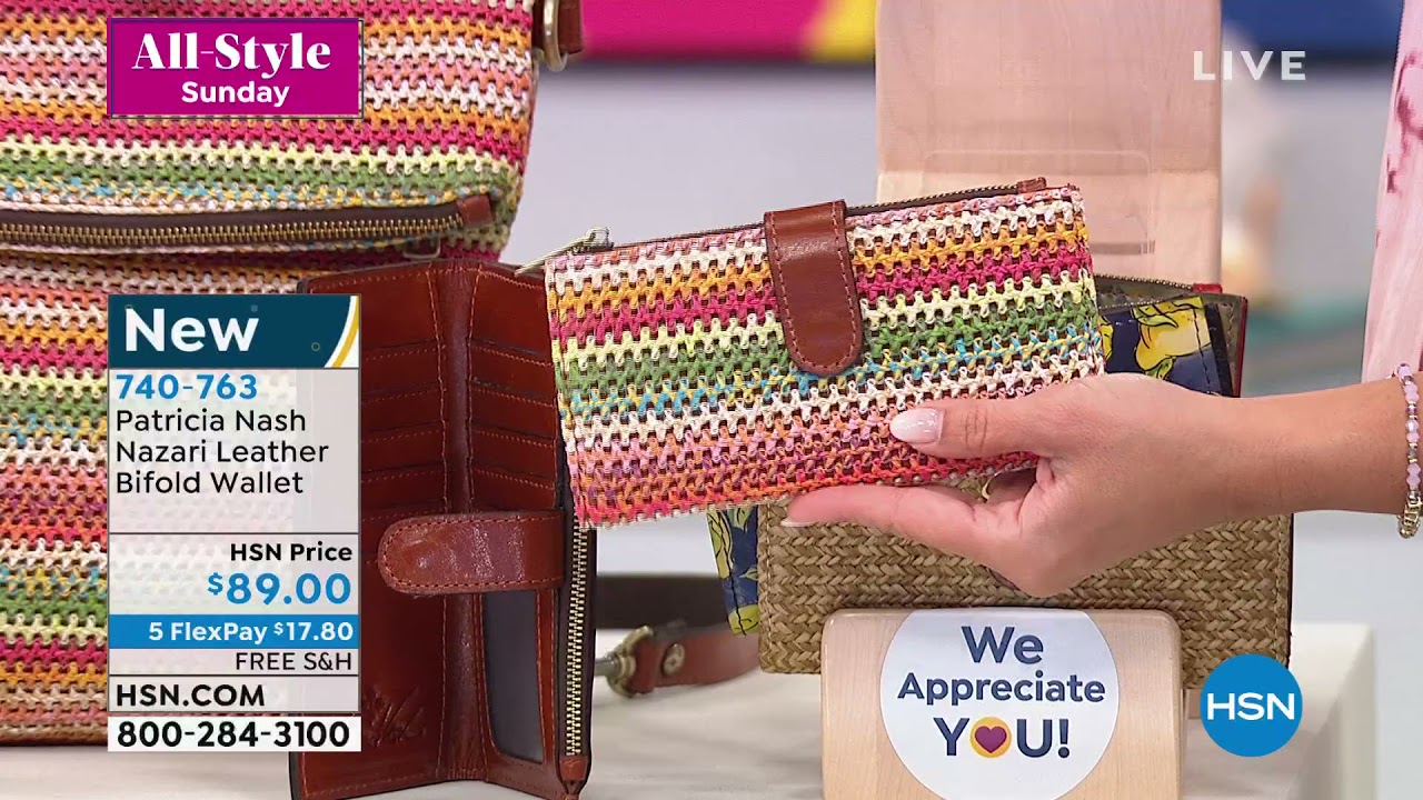 hsn patricia nash wallets