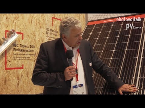 IBC Solar auf der Intersolar Europe