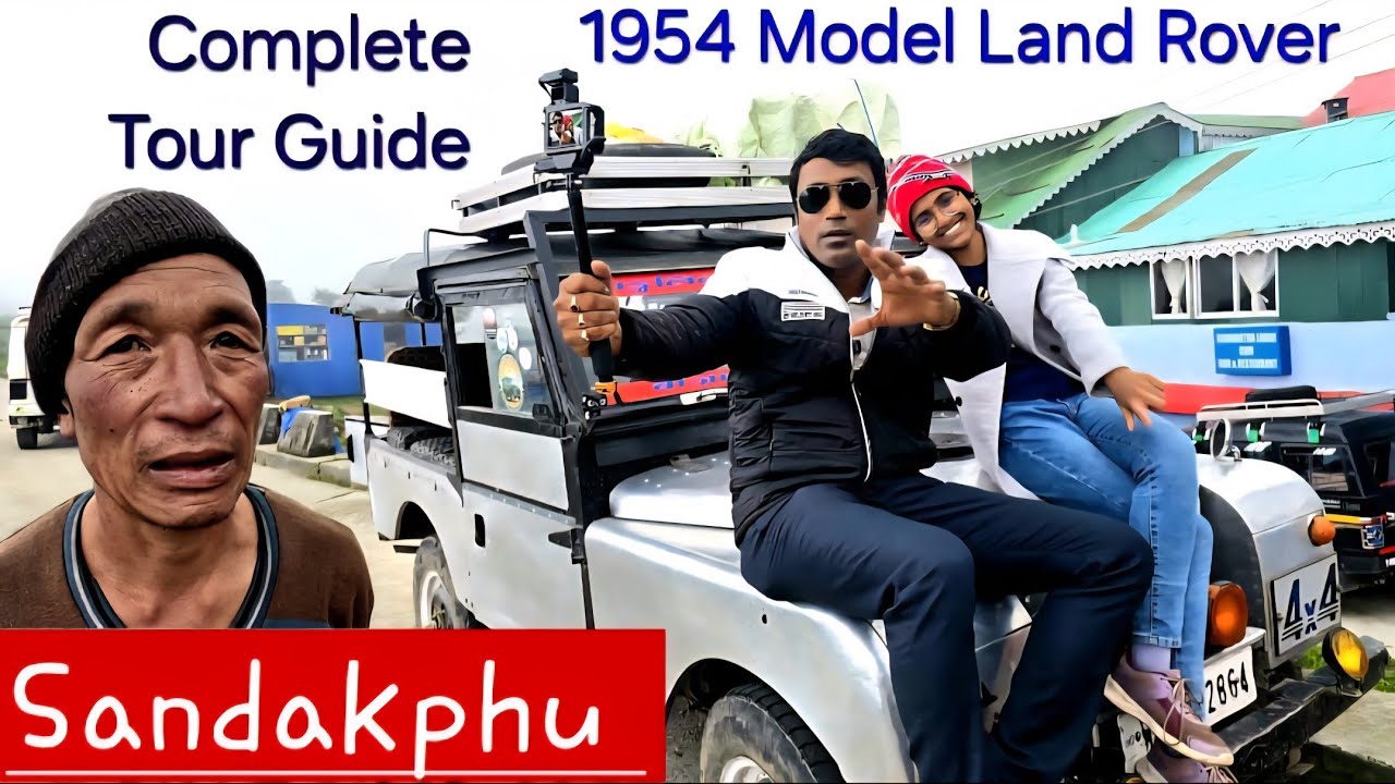 Sandakphu by 1954 Model Land Rover| Singalila National Park | Manbhanjan to Sandakphu Complete Tour