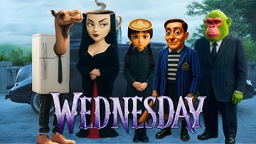 BRAINROT: Wednesday 2 | Official Music Video | #brainrot #brainrotanimals