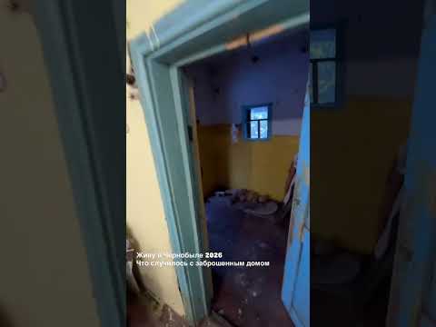 Живу в Чернобыле 2026