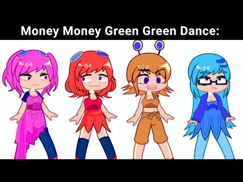 MONEY MONEY GREEN GREEN DANCE 😣