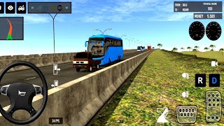 euro coach bus simulator 😱🚌 || new coach bus simulator part-14 Android gameplay  screenshot 3