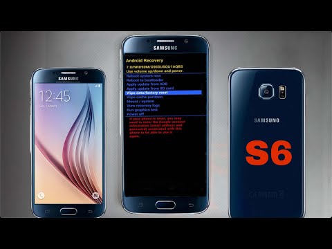 طريقة فورمات جوال سامسونج جلاكسى S6