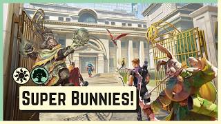 Selesnya Rabbits! | Marvel Super Heroes Standard! | MTG Arena