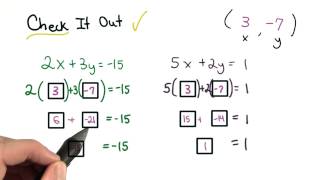 Check it Out - Visualizing Algebra