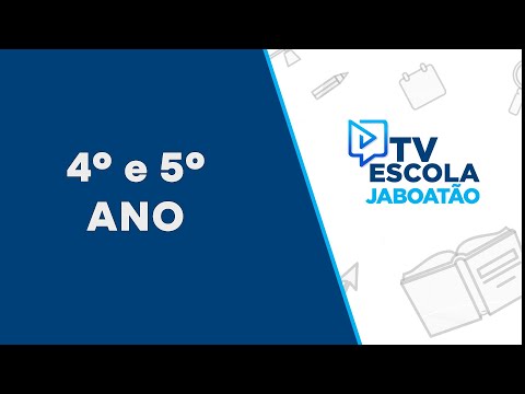 TV Escola Jaboatão | 4º E 5º ANO MATEMÁTICA| SISTEMA DE NUMERAÇÃO DECIMAL COM NÚMERO ATÉ A 6ª ORDEM