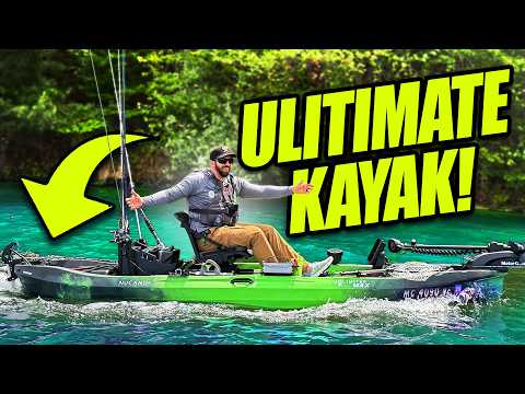 Is This The ULTIMATE Fishing Kayak? NuCanoe UMAX FULL Walkthrough!