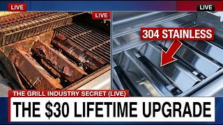 The $30 Mod That Turns Any Cheap Grill Into a 10-Year Grill (The Firebox Upgrade)