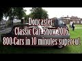 800 cars in 10 minutes doncaster classic car show supercut