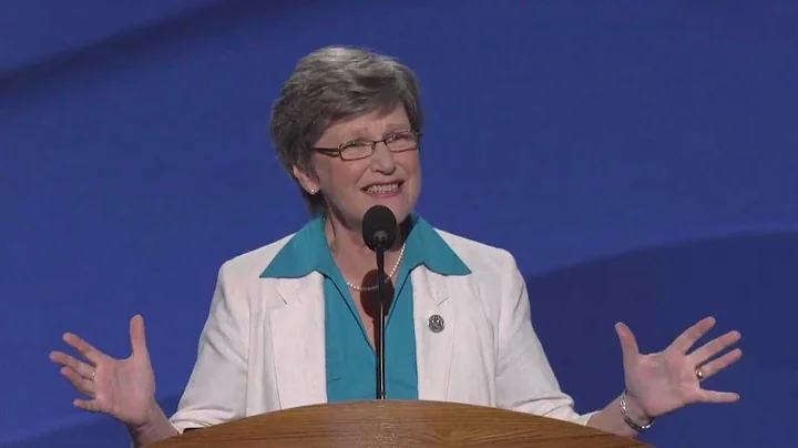 Sister Simone Campbell at the 2012 Democratic Nati...