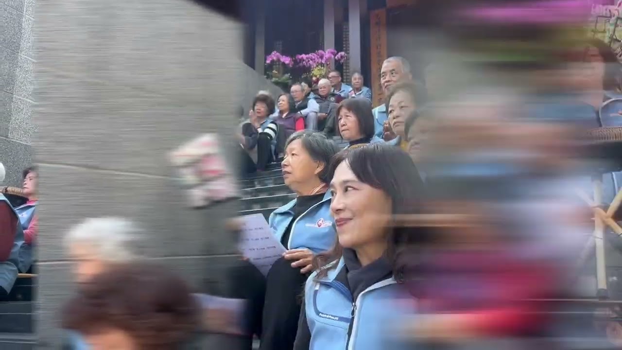 感謝台中神岡/鼓寶寶蒞臨南林尼僧苑演出，今天也是瞻仰佛骨舍利最後一天，下次再度開放佛塔就是2029年了。期待下次再見。#佛塔#過年#春節