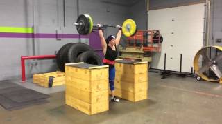 Ang 200 Split Jerk