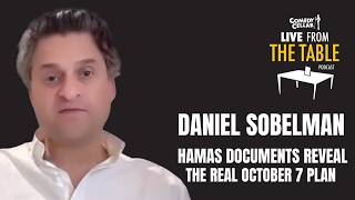  From The Table The Hamas Documents Reveal The Real October 7 Plan