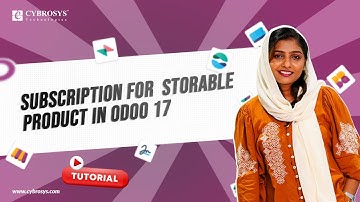 Subscription for Storable Product in Odoo 17 | Odoo 17 Sales App New Features