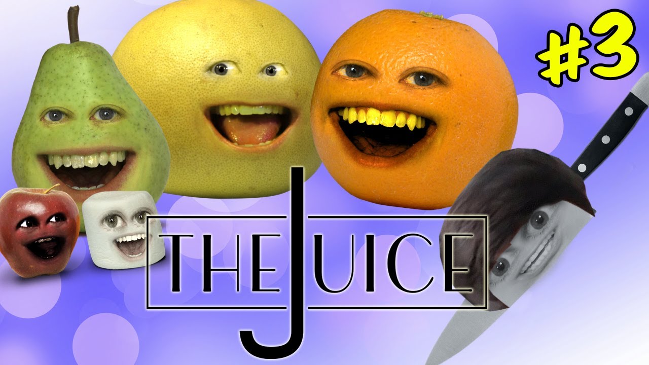  Annoying  Orange  The Juice 3  Emo Knife YouTube