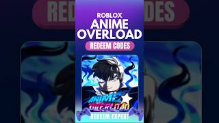 Celebrity Anime Overload Codes | Anime Overload Redeem Codes | Roblox Anime Overload Codes #animeoverload Profile