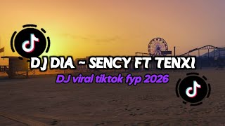 DJ DIA - SENCY FT TENXI - SAMA SAMA SUKA TAPI NUNGGU APA SLOWED DJ VIRAL TIKTOK FYP TERBARU 2026