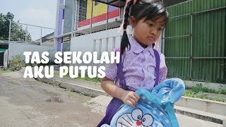 PARODI TAS SEKOLAH YANG PUTUS | FEAT GABAG KIDS SURPRISE BOX