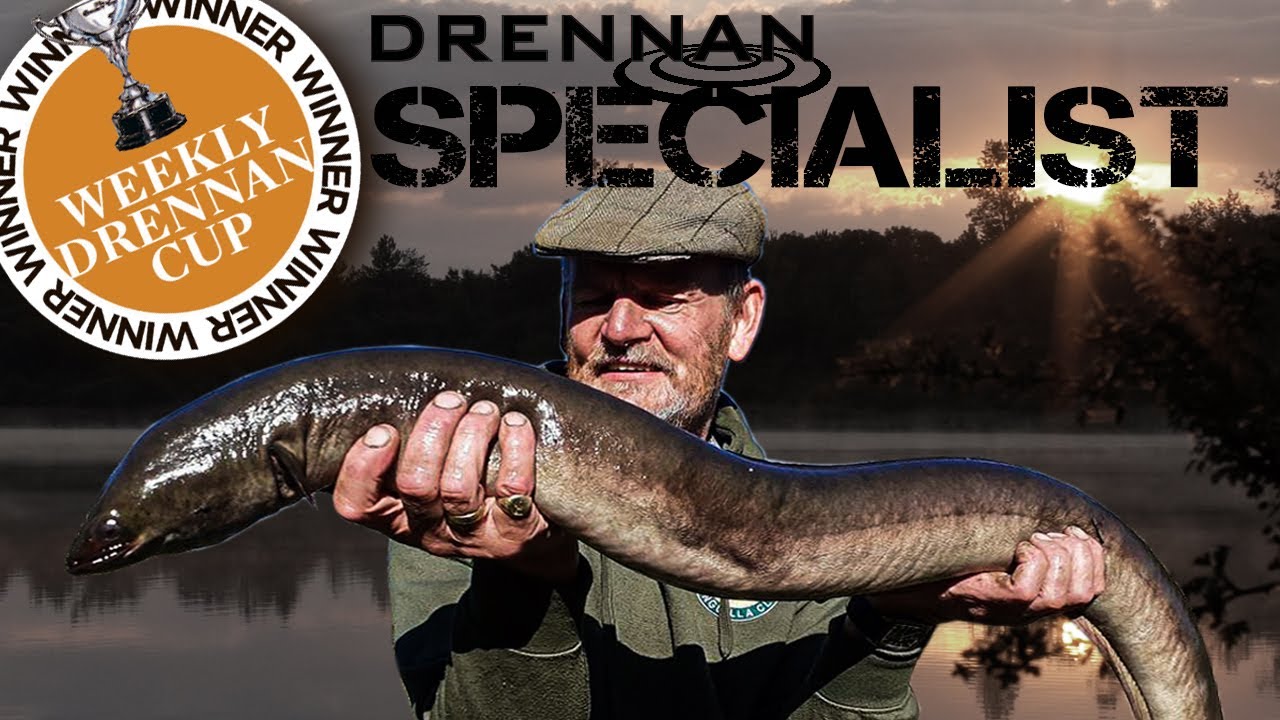 10lb + Eel Steve Pitts Specimen Eel Fishing YouTube