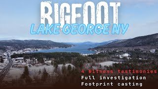 Bigfoot - Lake George NY 