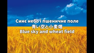 青い空と小麦畑 ウクライナ Ukraine Waywave Youtube