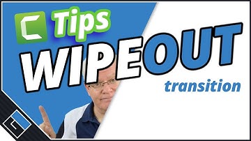 Camtasia Transition Effects – Simple Wipe Transition