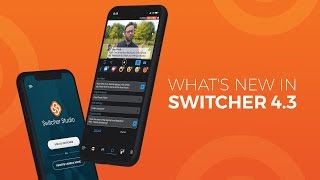 Whats New in Switcher Studio 4.3