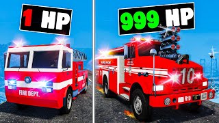 Upgrading to the FASTEST Fire Truck in GTA 5