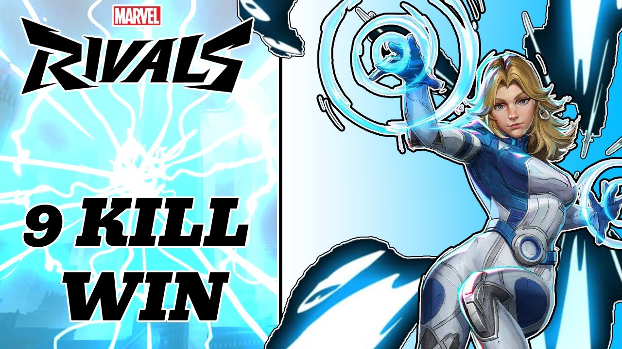MARVEL RIVALS - 9 Kill Win! - YouTube
